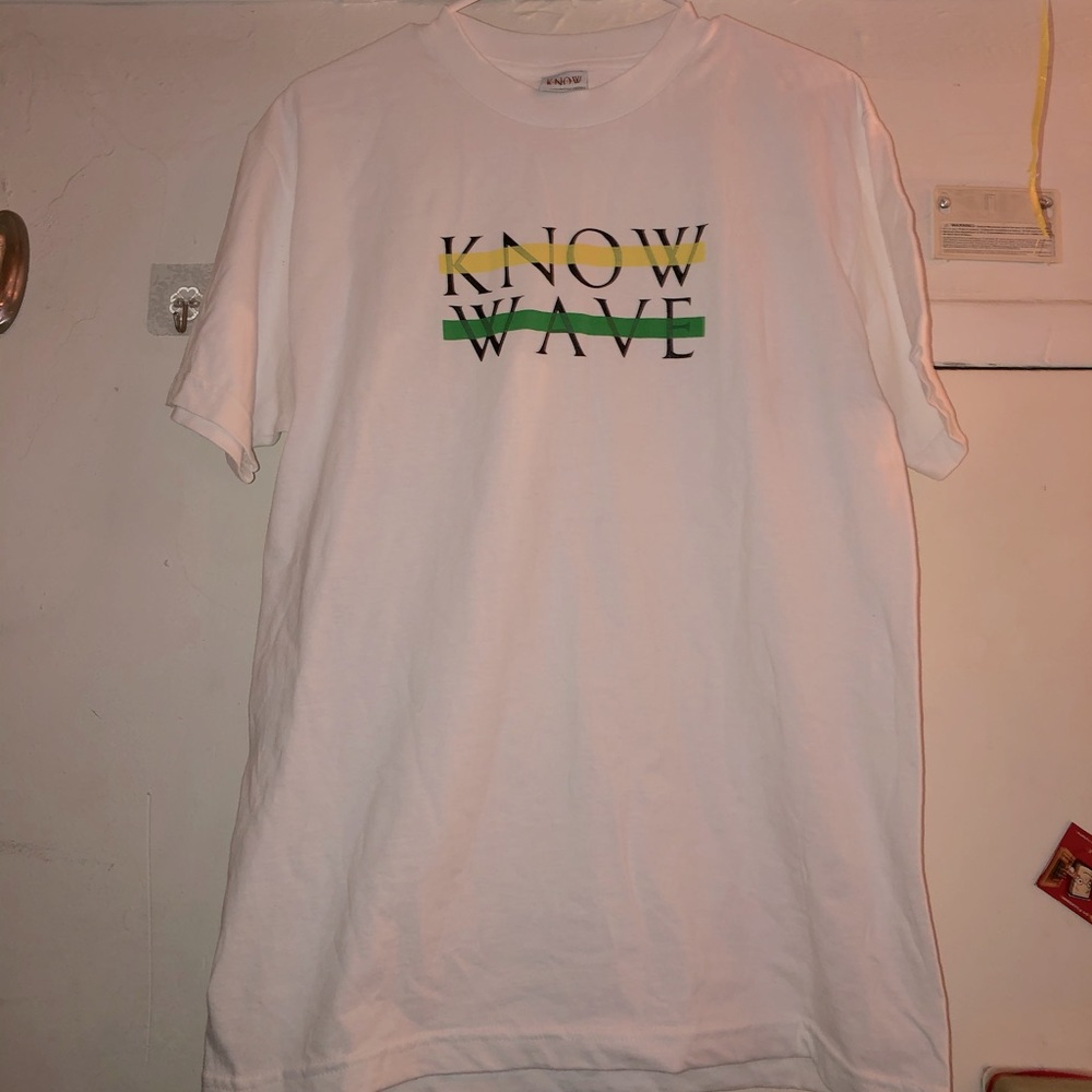 KNOW WAVE Radio tshirt KnowledgeWave Supreme Stussy Lqqk Studios